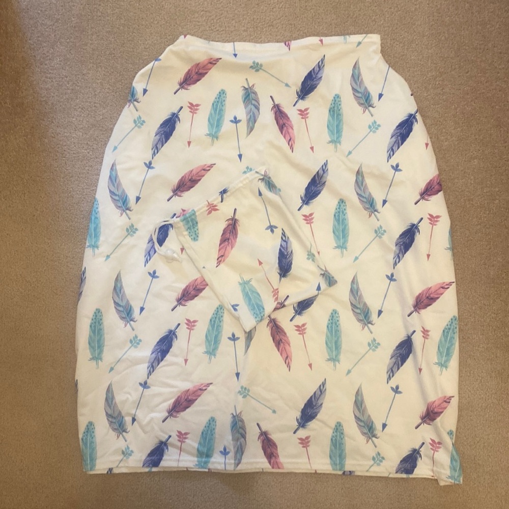 Multi-Use car seat cover or nursing cover